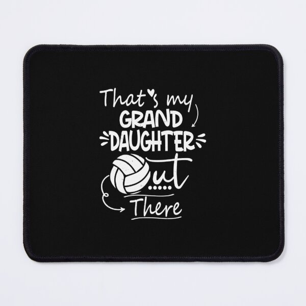 Item preview, That's My Granddaughter Out There Volleyball For Grandma Premium  designed and sold by AdonisShop.