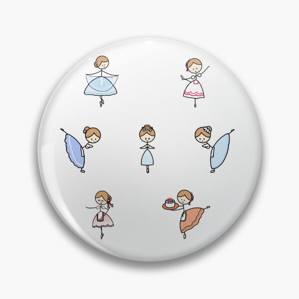 Item preview, Ballet Giselle And Coppelia Happy Set designed and sold by BalletRina.