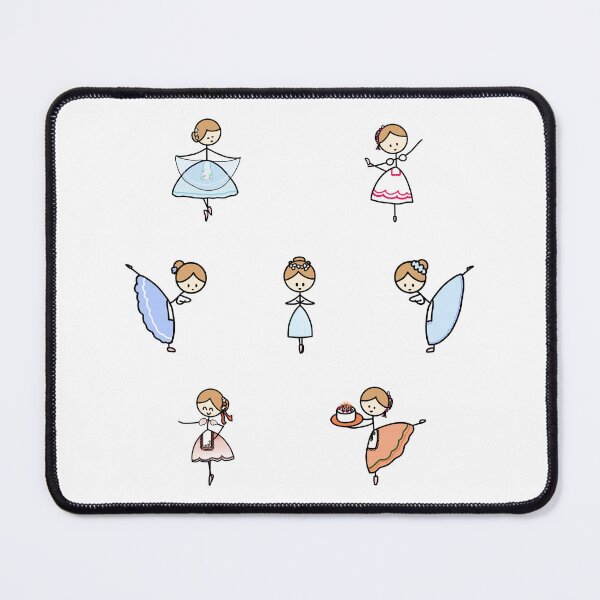 Item preview, Ballet Giselle And Coppelia Happy Set designed and sold by BalletRina.