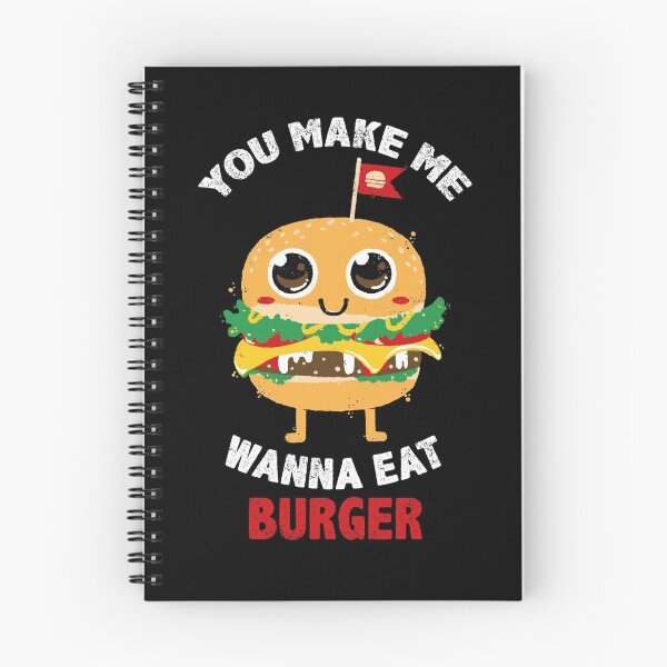 Artikelvorschau, Sie machen mich wollen Burger essen entworfen und verkauft von bykai.