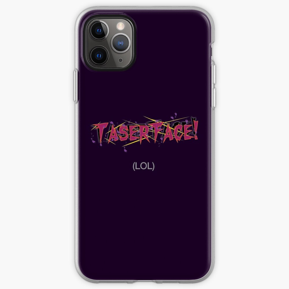 "Taser" iPhone Case & Cover by D24designs | Redbubble