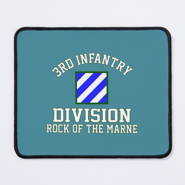 Item preview, 3Rd Infantry Division Rock Of The Marne designed and sold by ZinOin.