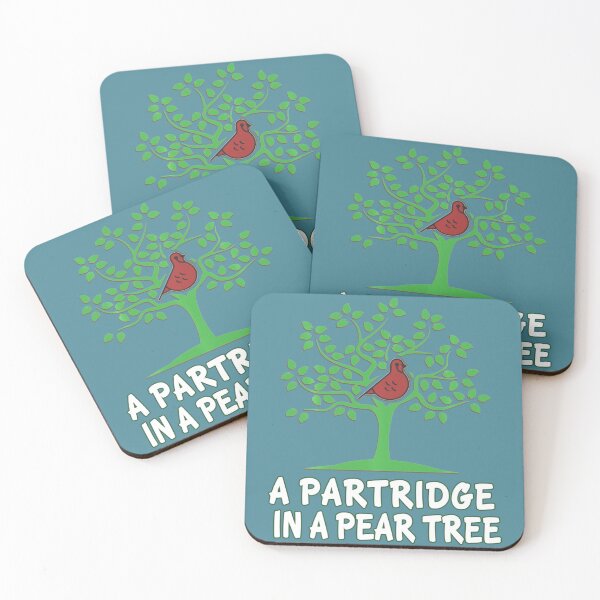 Item preview, A Partridge In Pear Tree Song 12 Days Christmas Group designed and sold by ZinOin.