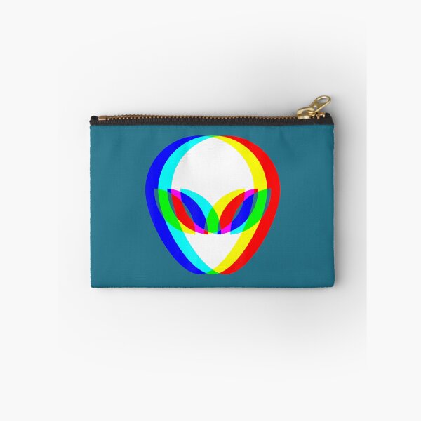 Item preview, Alien Head Trippy Vaporwave Techno Rave Edm Music Festival designed and sold by ZinOin.
