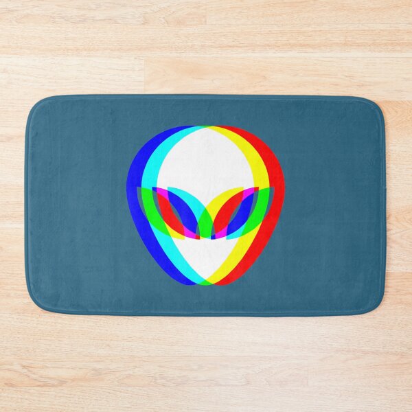 Item preview, Alien Head Trippy Vaporwave Techno Rave Edm Music Festival designed and sold by ZinOin.