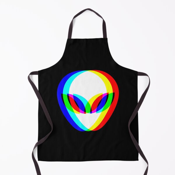 Item preview, Alien Head Trippy Vaporwave Techno Rave Edm Music Festival designed and sold by ZinOin.