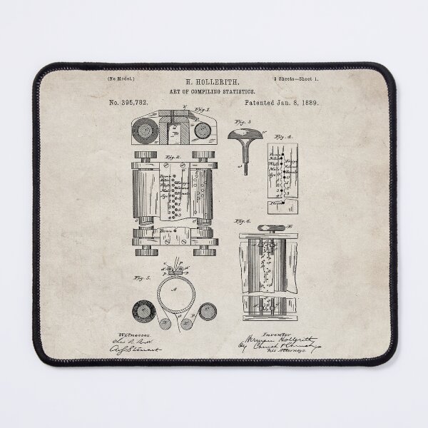 Item preview, First Computer Patent - Technology Art - Antique designed and sold by patentpress.
