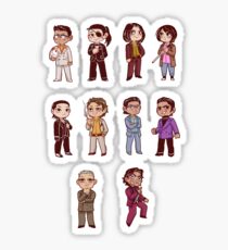 yakuza 0 character sticker sheet Sticker