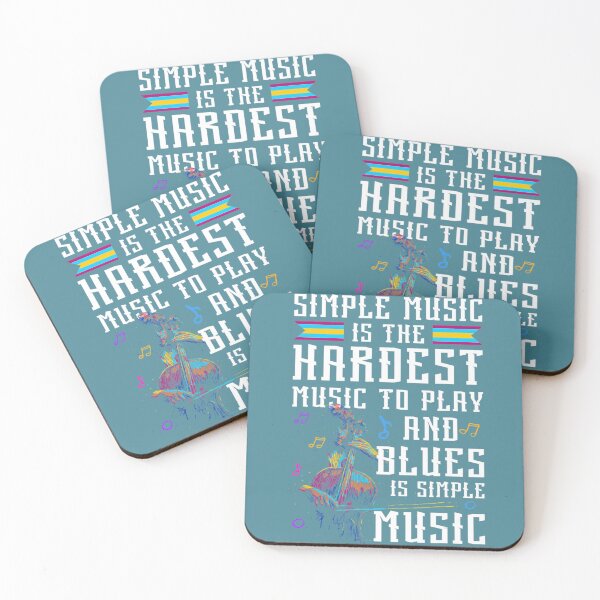 Item preview, Blues Is Simple Music Musician Jazz And Blues Music designed and sold by ZinOin.