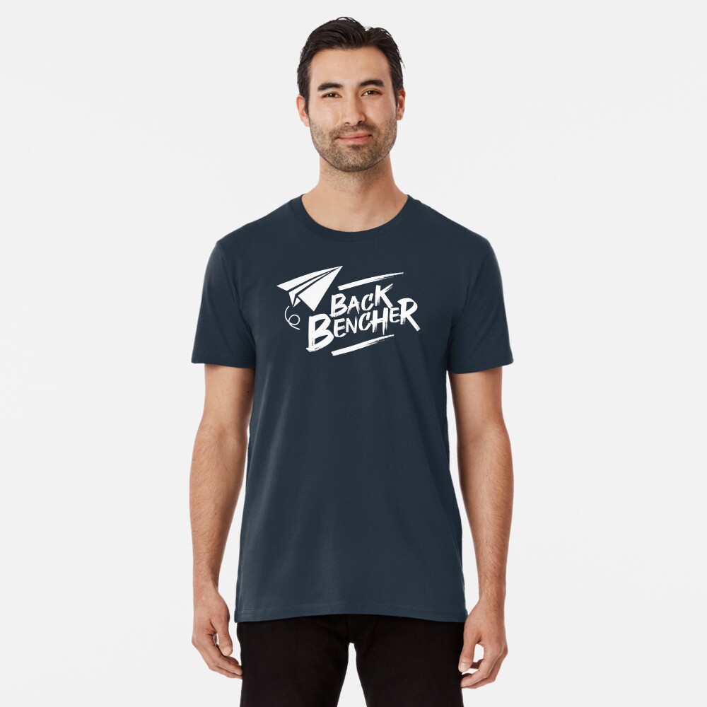 Back-benchers cool T-Shirt - A memory of your school - MountCart