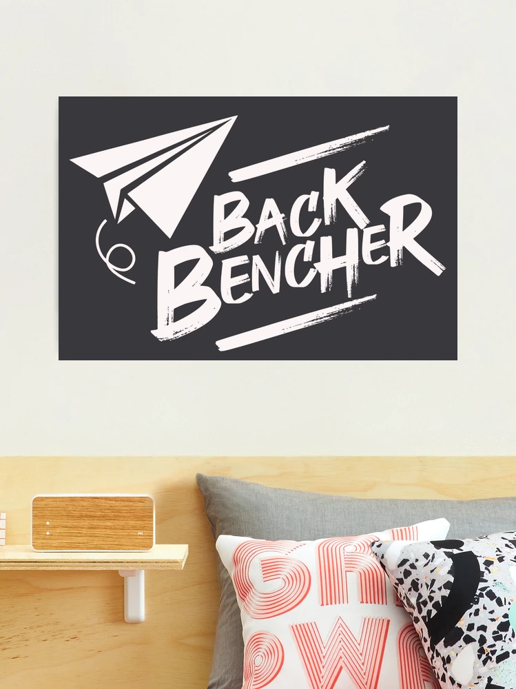 Back Benchers Club - Women's College T-shirt – Letshandcraft