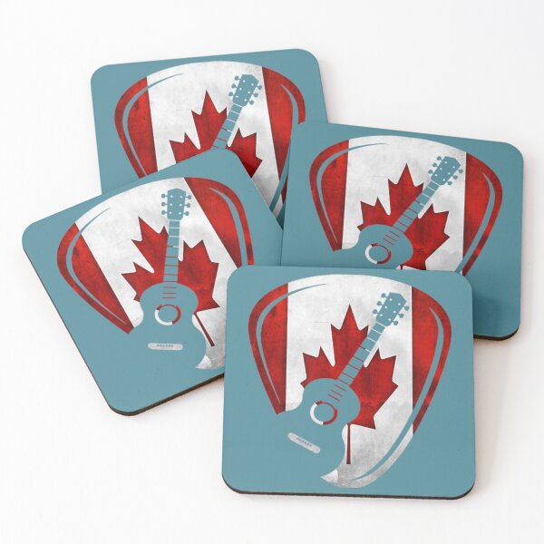 Item preview, Canadian Acoustic Guitar Pick Guitarist Music Lover designed and sold by ZinOin.