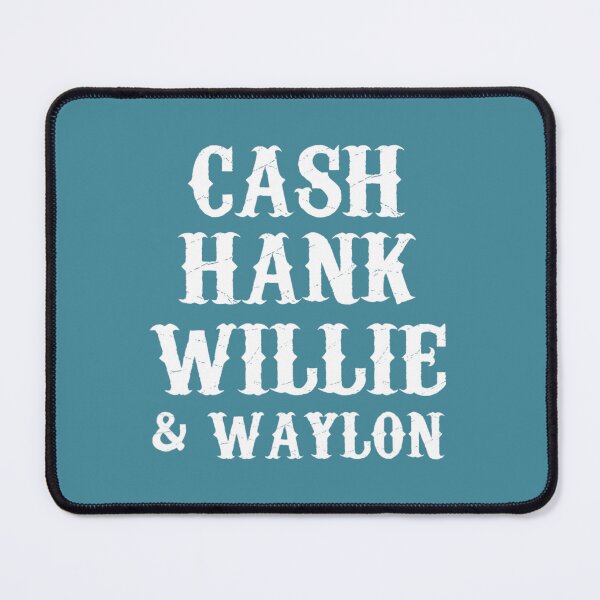 Item preview, Cash Hank Willie And Waylon Country Music designed and sold by ZinOin.