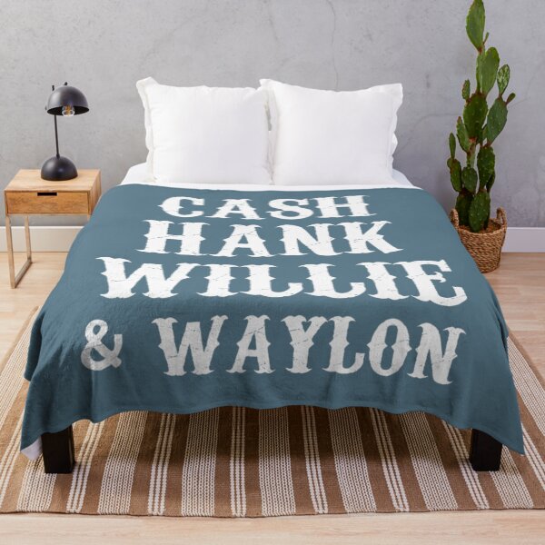 Item preview, Cash Hank Willie And Waylon Country Music designed and sold by ZinOin.