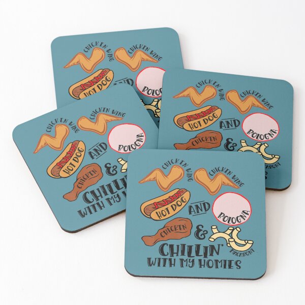 Item preview, Chicken Wing Chicken Wing Hot Dog & Bologna Viral Song Lyric designed and sold by ZinOin.