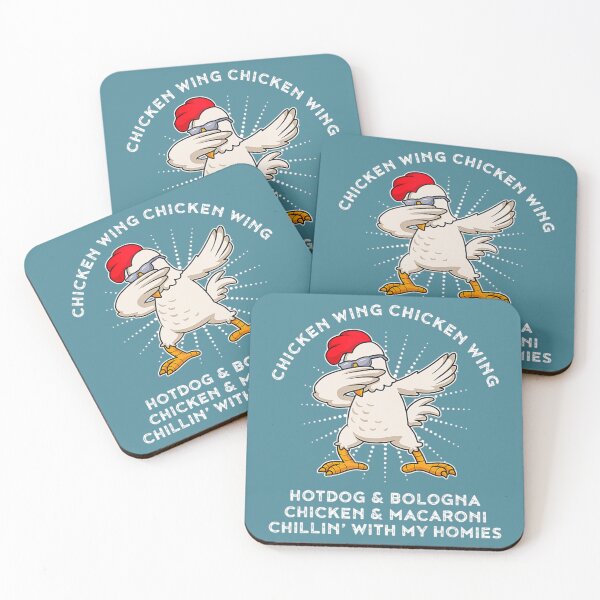 Item preview, Chicken Wing Chicken Wing Song Lyric Hot Dog Bologna designed and sold by ZinOin.