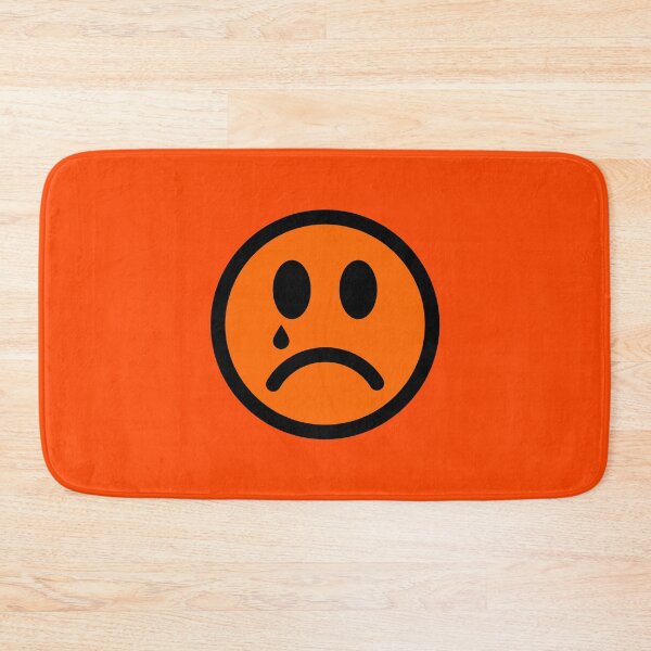 Item preview, Sad smiley, Best color art designed and sold by artdragongift 15.