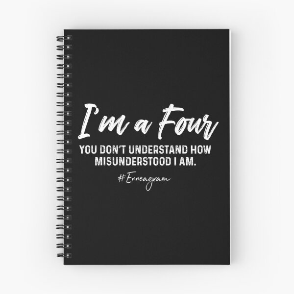Item preview, Enneagram Type Four Individualist Personality designed and sold by WeipPlays.