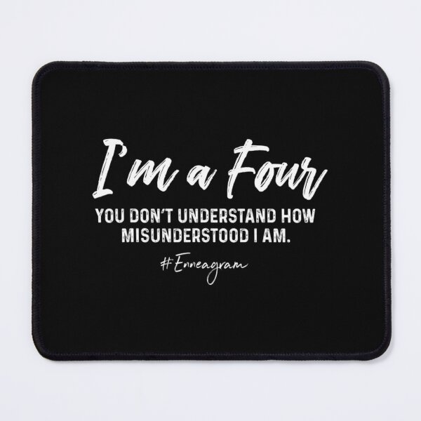 Item preview, Enneagram Type Four Individualist Personality designed and sold by WeipPlays.