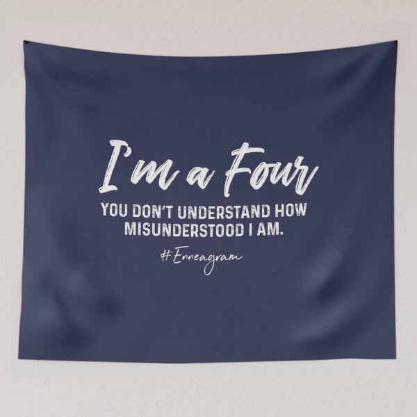 Item preview, Enneagram Type Four Individualist Personality designed and sold by WeipPlays.