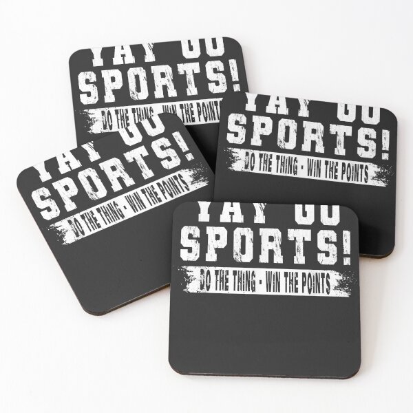 Item preview, Yay go sports vintage funny sports designed and sold by JoeMartinez1.