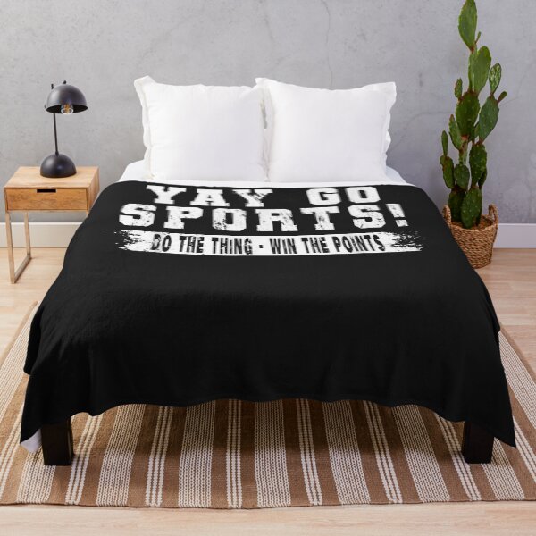 Item preview, Yay go sports vintage funny sports designed and sold by JoeMartinez1.