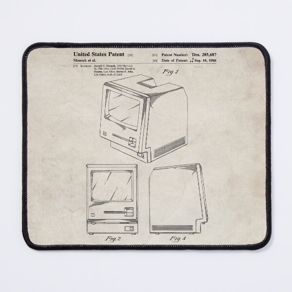 Item preview, Apple Macintosh Patent - Apple Art - Antique designed and sold by patentpress.