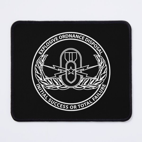 Item preview, Eod Explosive Ordnance Disposal White designed and sold by WeipPlays.