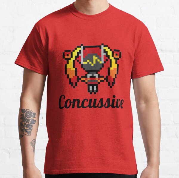 Dj Sona Concussive (Pixel) Camiseta clásica