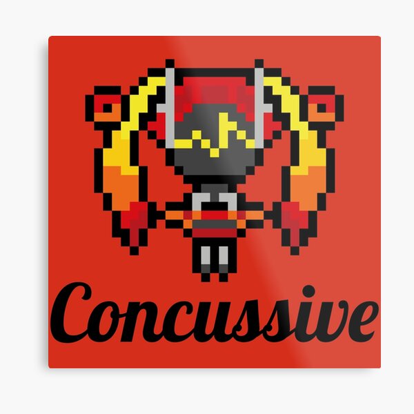 Dj Sona Concussive (Pixel) Lámina metálica