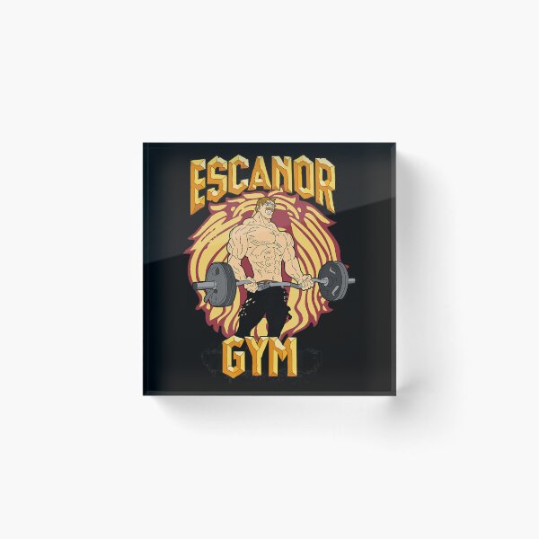 Item preview, Escanor Gym Pride designed and sold by WeipPlays.