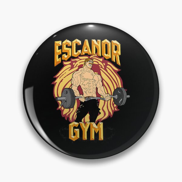 Item preview, Escanor Gym Pride designed and sold by WeipPlays.