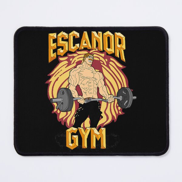 Item preview, Escanor Gym Pride designed and sold by WeipPlays.