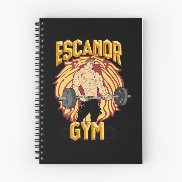 Item preview, Escanor Gym Pride designed and sold by WeipPlays.