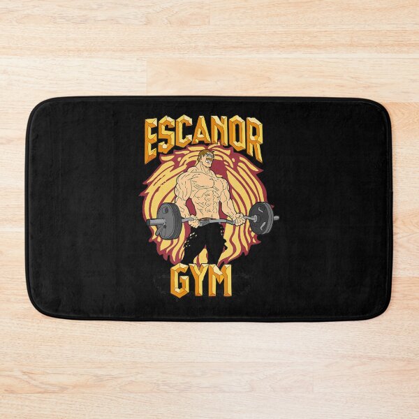 Item preview, Escanor Gym Pride designed and sold by WeipPlays.