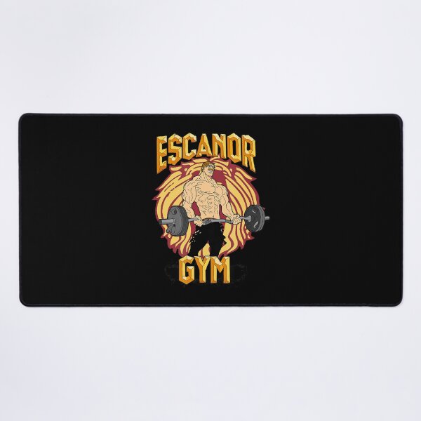 Item preview, Escanor Gym Pride designed and sold by WeipPlays.
