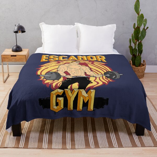 Item preview, Escanor Gym Pride designed and sold by WeipPlays.