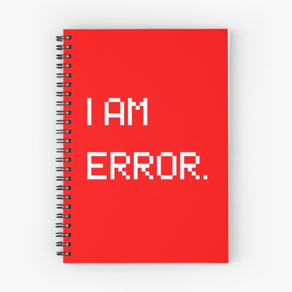 Item preview, I Am Error designed and sold by SwejdDesign.