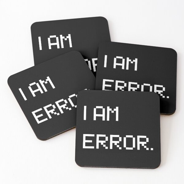 Item preview, I Am Error designed and sold by SwejdDesign.