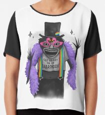 Babashook Chiffontop