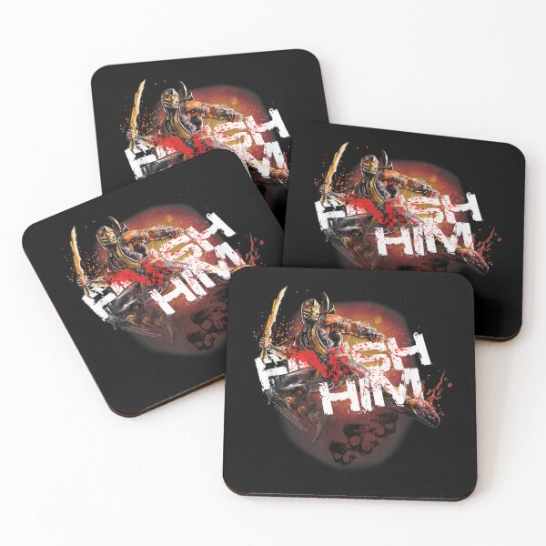 Item preview, Mortal Kombat 9 Finish Him  designed and sold by HeatherRiveraa.