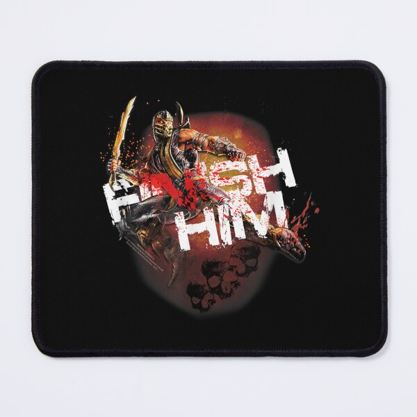 Item preview, Mortal Kombat 9 Finish Him  designed and sold by HeatherRiveraa.