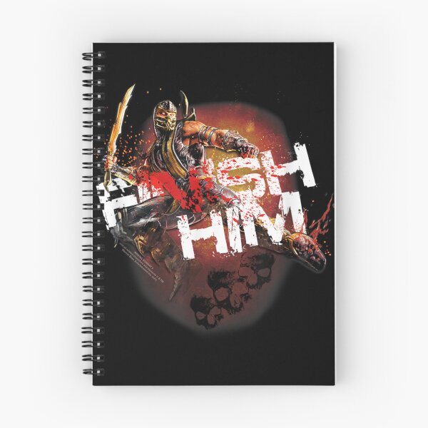 Item preview, Mortal Kombat 9 Finish Him  designed and sold by HeatherRiveraa.