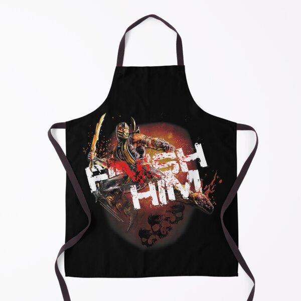 Item preview, Mortal Kombat 9 Finish Him  designed and sold by HeatherRiveraa.
