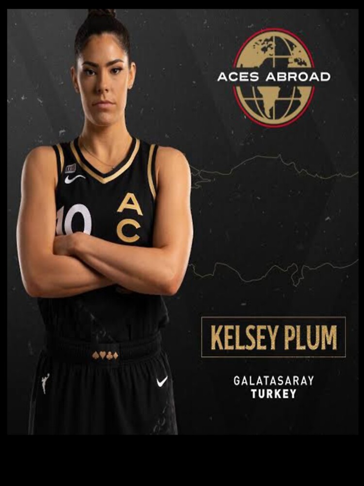 Kelsey Plum Las Vegas Aces | Kids T-Shirt