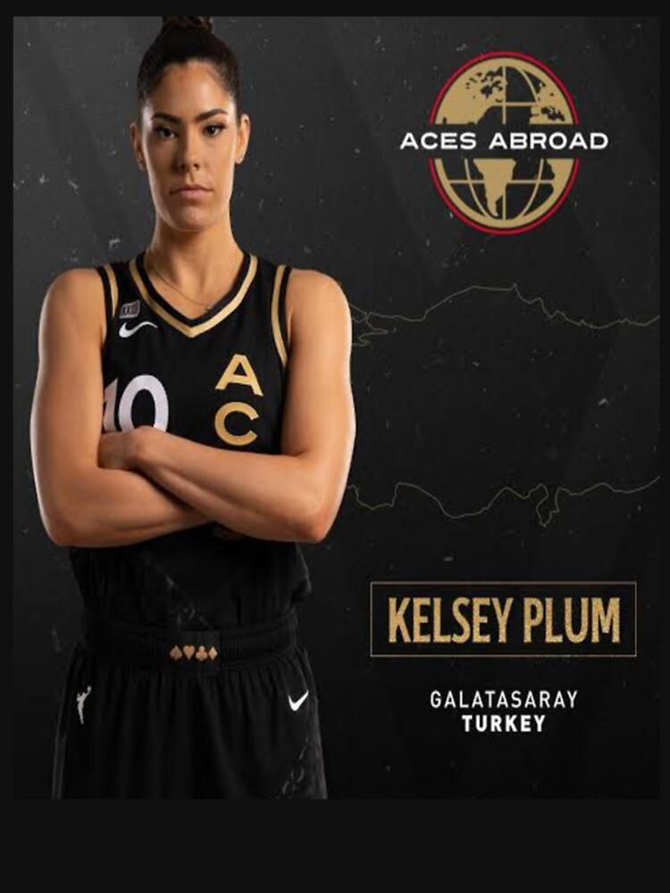 Kelsey Plum - Kelsey Plum Las Vegas Aces Wnba - T-Shirt