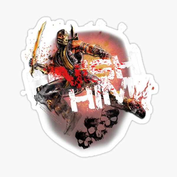Artikel-Vorschau von Mortal Kombat 9 Beende ihn, designt und verkauft von HeatherRiveraa.