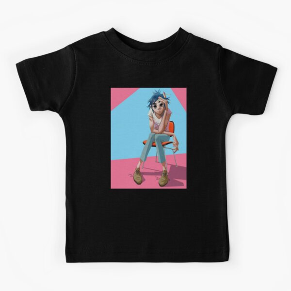 Gorillaz Urban Outfitters store Noodle T-Shirt