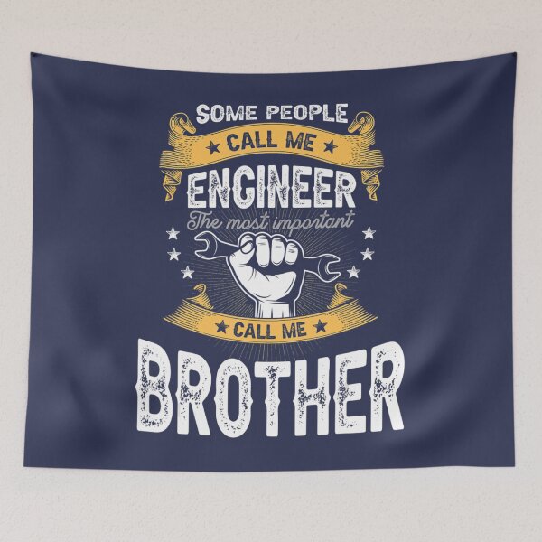 Item preview, Engineering Grandpa Brother Engineer designed and sold by WeipPlays.