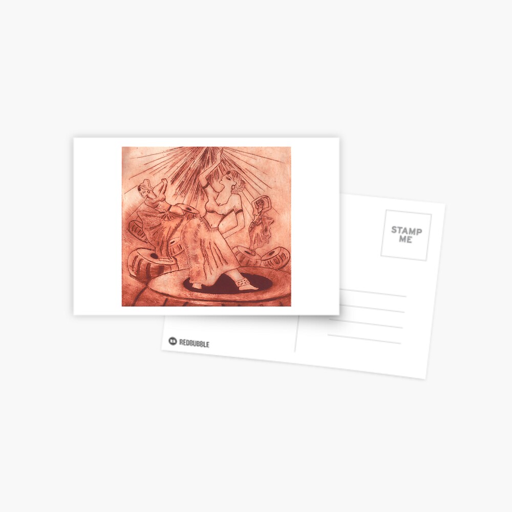 Item preview, Postcard designed and sold by Lotusflower.